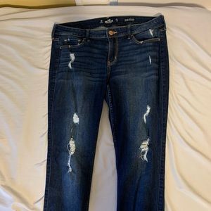 Hollister jeans, dark wash